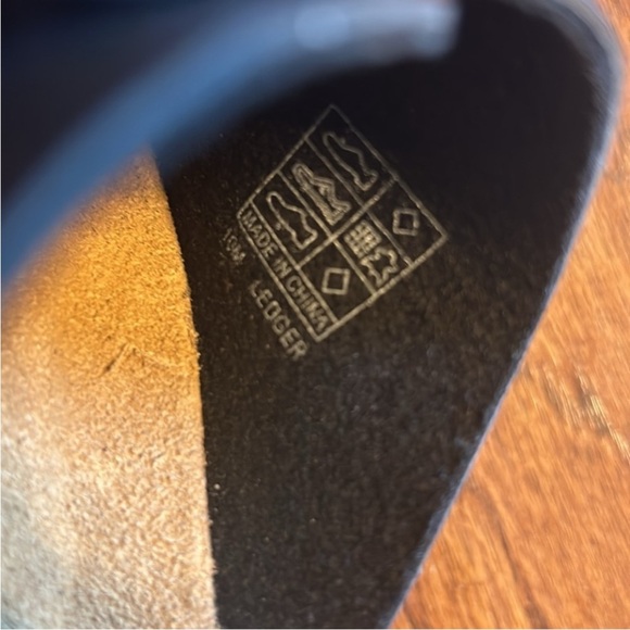 Porter and Ash Mens Classic Slide Buckle Sandals Black Size 10 NWT - Picture 5 of 7